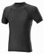 T-Shirt Manica Corta BK in Lycra & Mesh by Defcon 5
